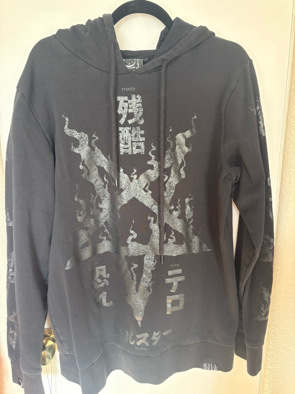 Killstar XL Long Hoodie